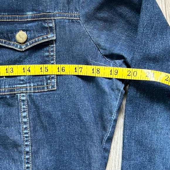 Denim Jacket Trucker stretch Medium - Picture 4 of 6